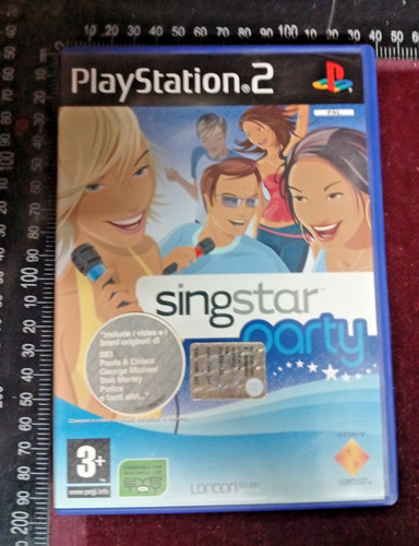 Gioco ps2 singstar party play - gioco,