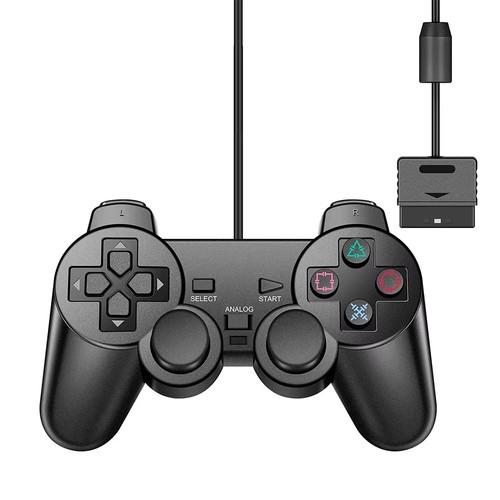 Controller cablato ps1 ps2 - controller,