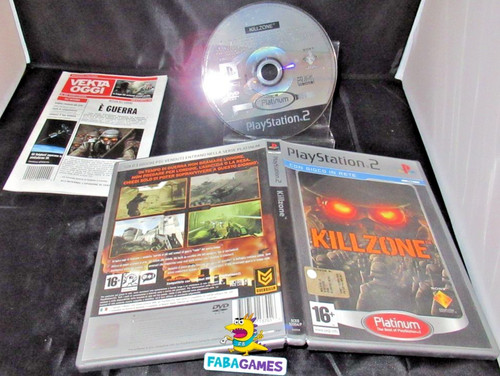 Ps2 killzone per - _, console