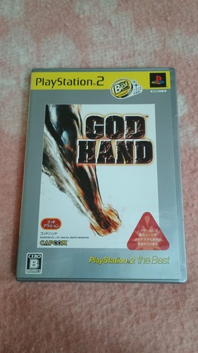 God hand ps2 play station - god, hand-ps2-play