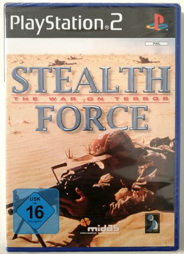 Stealth force ps2 play - force,