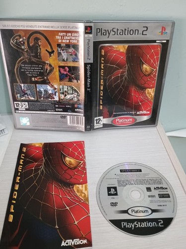 Spider man ps2 play - spider-man, station