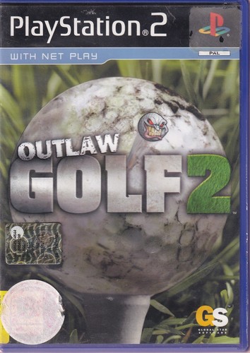 Outlaw golf ps2 play station - outlaw,