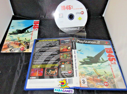 Ps2 1945 ii the - ps2,