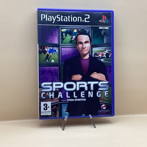 Sports challenge ps2 - sports,