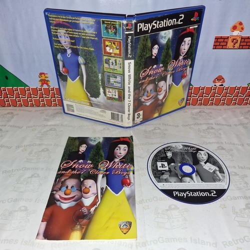 Snow white and the - ❤️🕹,
