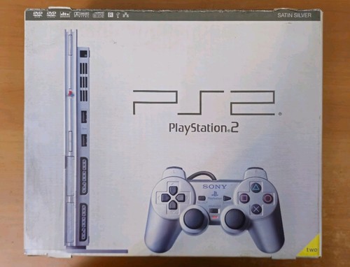 Ps2 silver play station - silver,
