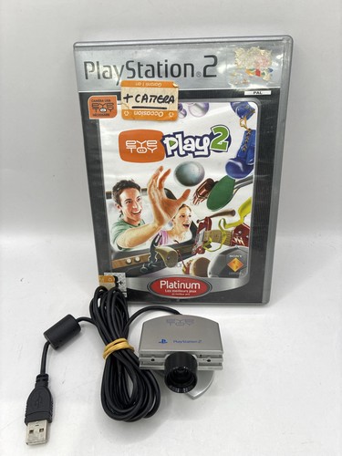 Jeu ps2 eye toy play - ps2,