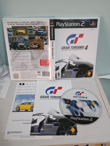 Gran turismo ps2 - gran, 4-ps2-play