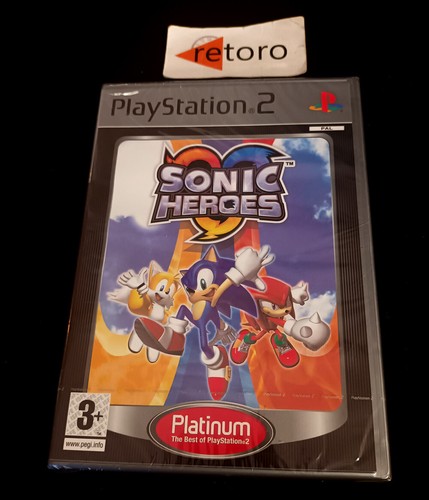Sonic heroes sony ps2 - sony,