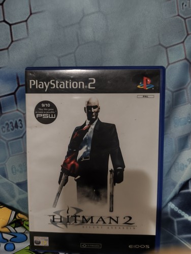 Hitman playstation play 2 - hitman,