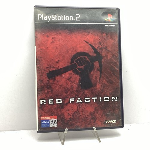 Red faction ps2 play station - faction, 2