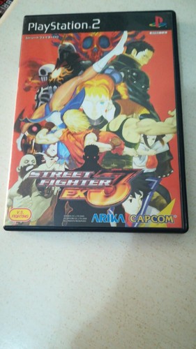 Street fighter ps2 - ex, 3-ps2-play