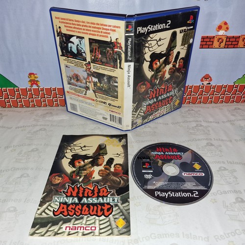 Ninja assault - ❤️🕹,