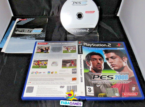 Ps2 pes 2008 per - 2008, _