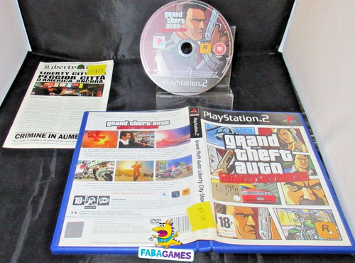 Ps2 gta liberty city stories - city,