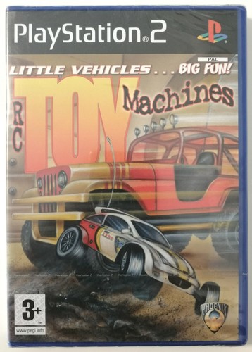 Toy machines ps2 - toy,