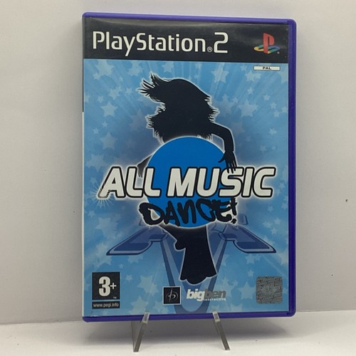 All music dance - all, ps2