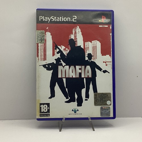Mafia ps2 play station - ps2, 2
