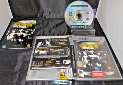 Ps2 the getaway black - the,