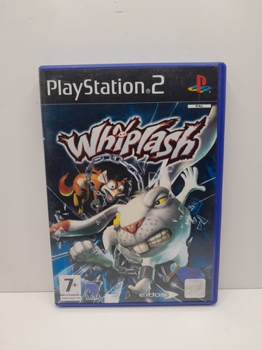 Whiplash ps2 play station - play,