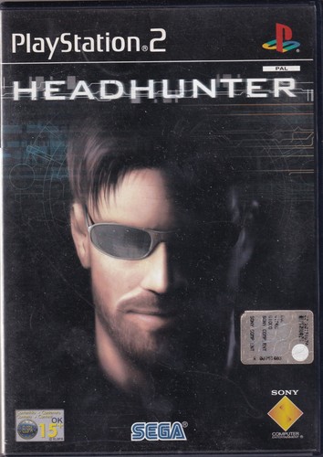 Headhunter ps2 play station - ps2, 2