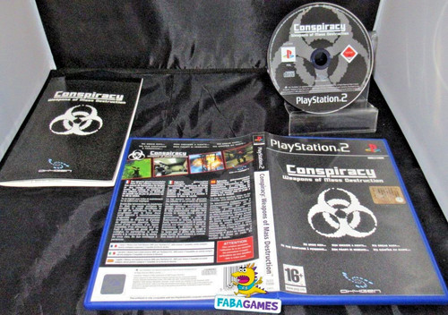 Ps2 conspiracy per console - conspiracy,