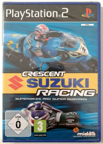 Crescent suzuki racing - suzuki,