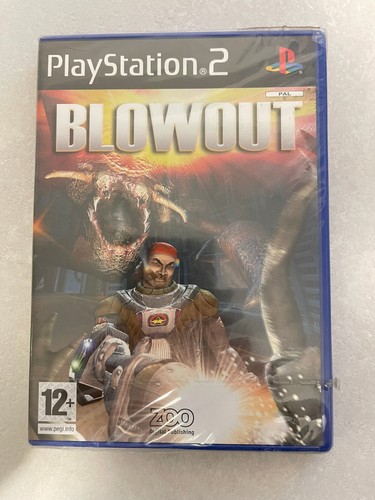 Blowout playstation 2 ps2 - blowout,