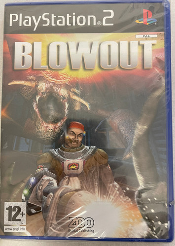 Blowout playstation 2 ps2 - 2,