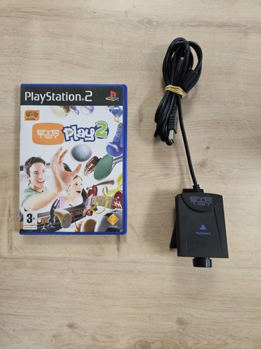 Jeu ps2 eye - ps2, toy