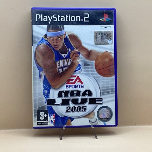 Nba live 2005 ps2 play - nba,