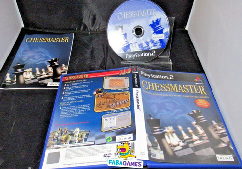 Ps2 chessmaster per - _,