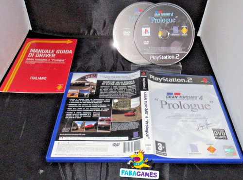 Ps2 gran turismo prologue - gran, _