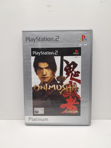 Onimusha warlords ps2 play - ps2,