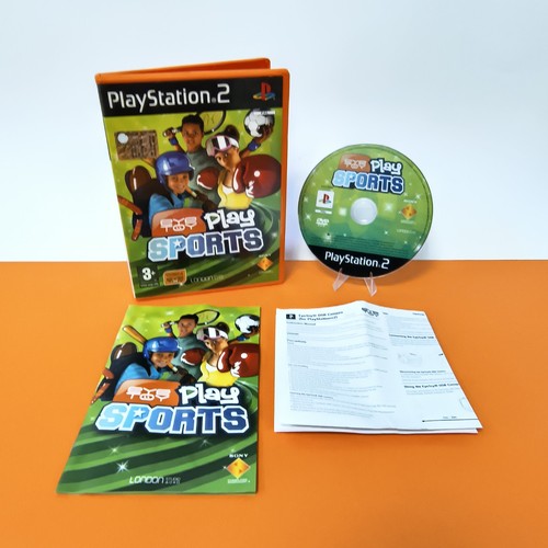 Eye toy play sport ps2 - eye,