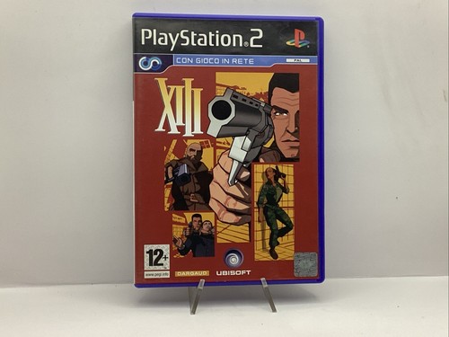 Xiii ps2 play station - xiii-,