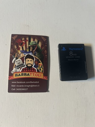 Memory card ps2 play - station, 2
