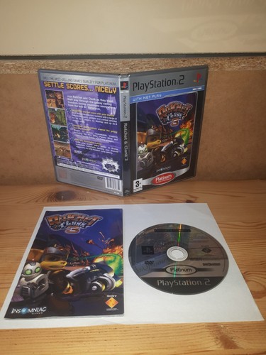 Ps2 play station ratchet - ps2, &