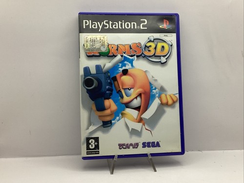 Worms ps2 play - worms,