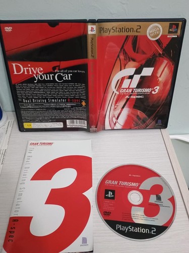 Gran turismo ps2 play - turismo, 3-ps2-play