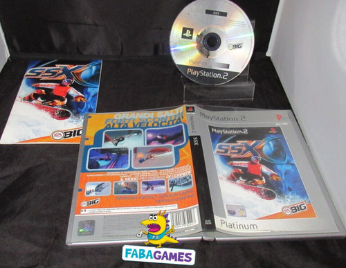Ps2 ssx per console sony - _,