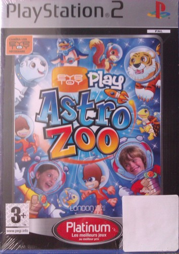 Jeu ps2 play astro zoo - astro, zoo"