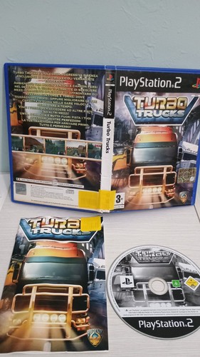 Turbo trucks ps2 play station - turbo,