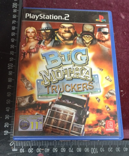Gioco ps2 big mutha - gioco,