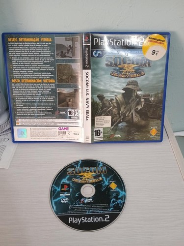 Socom ps2 play station pal - station, 2-pal