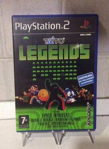Taito legends sony ps2 play - legends-sony,