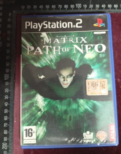 Gioco ps2 matrix - path, of