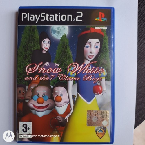 Snow white and the clever - 7,