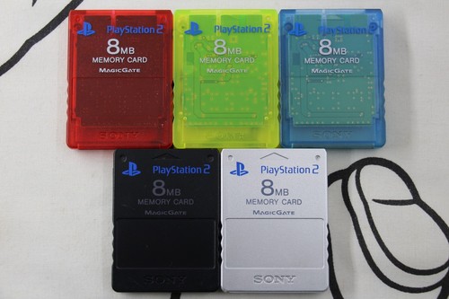 Play station ps2 memory - 2,